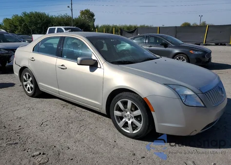 2010 Mercury Milan Premier from USA, damaged, VIN 3MEHM0JA5AR665233